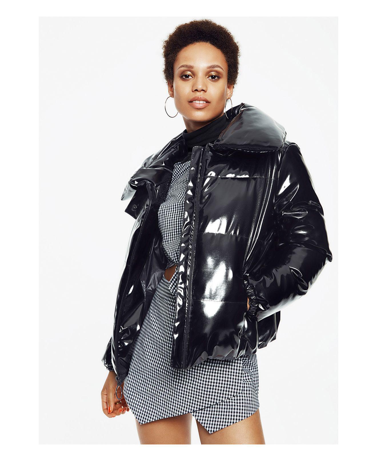Kendall And Kylie Puffer Coat Online Sale, UP TO 54% OFF