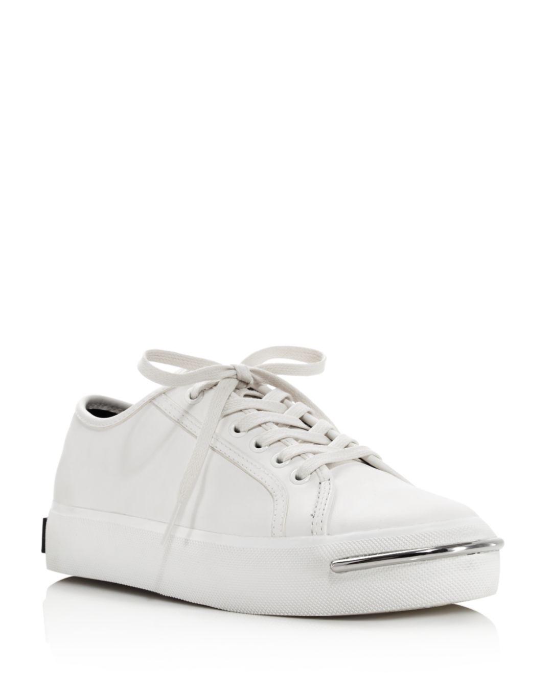 alexander wang white shoes