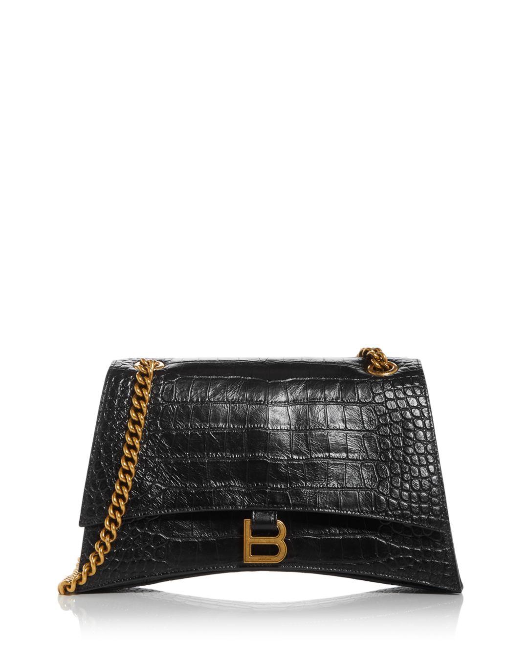 balenciaga biker chain bag