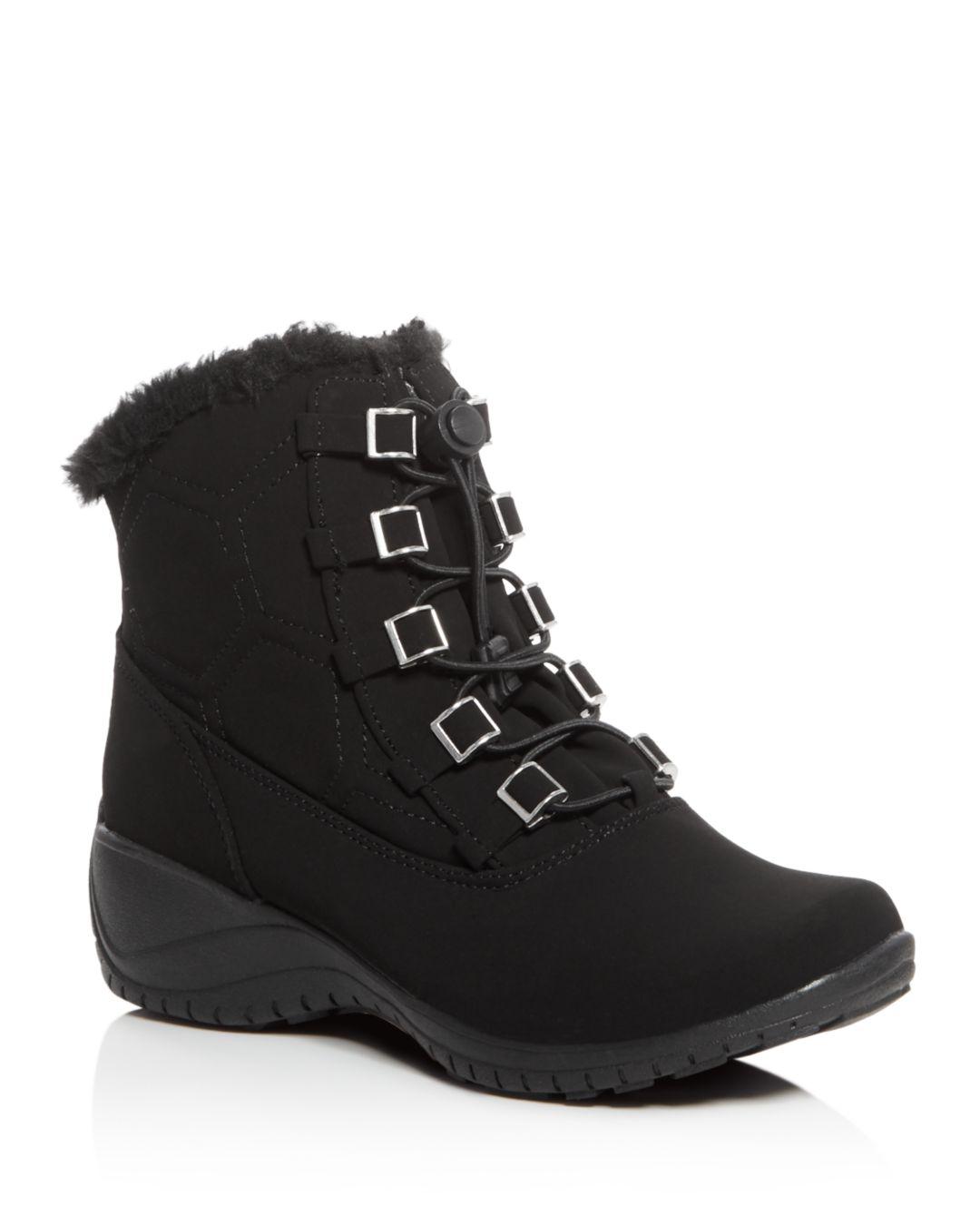 womens waterproof cold weather boots