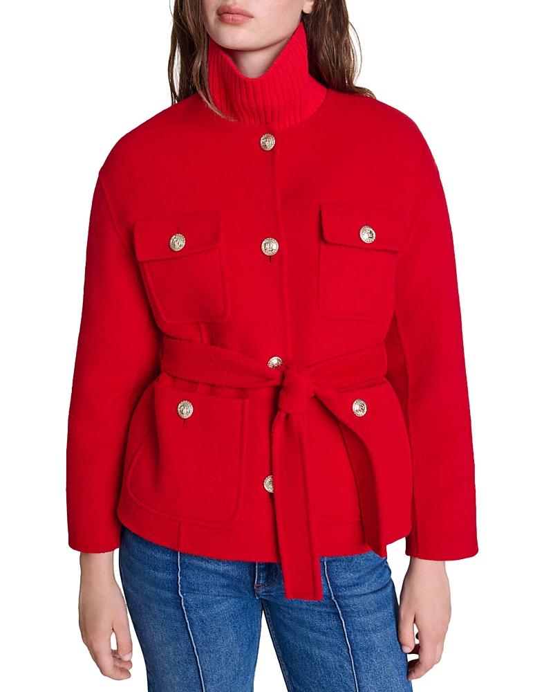 Maje Casual jackets for Women Online Sale up to 69 off Lyst