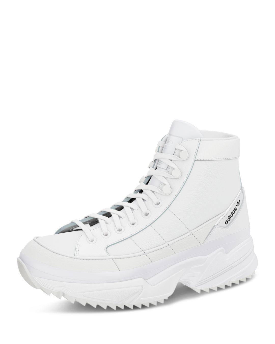 Women's Kiellor High Top Platform Sneakers Women Shoes A | Sneakers, Platform sneakers, Adidas shoes