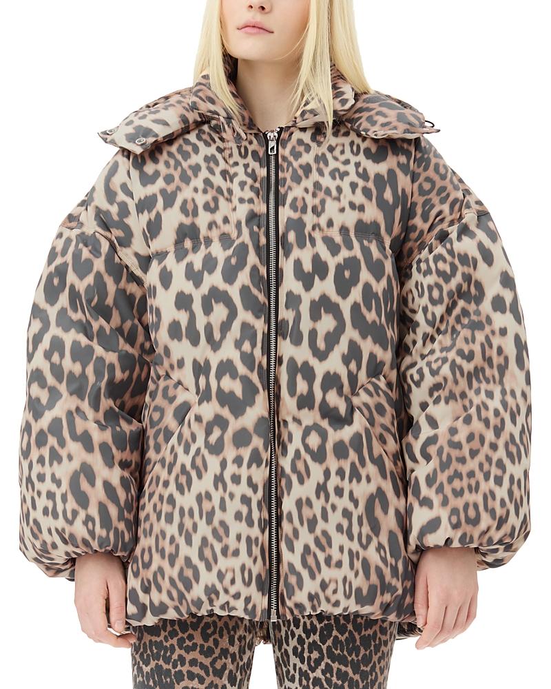 Ganni Puffer Jackets for Women | Lyst