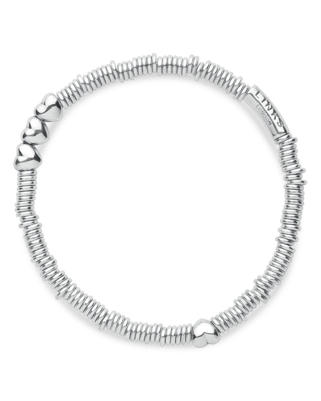 Links Of London Sweetie Bracelet In Silver Metallic Lyst Links Of London Sweetie Bracelet In Silver Metallic Lyst