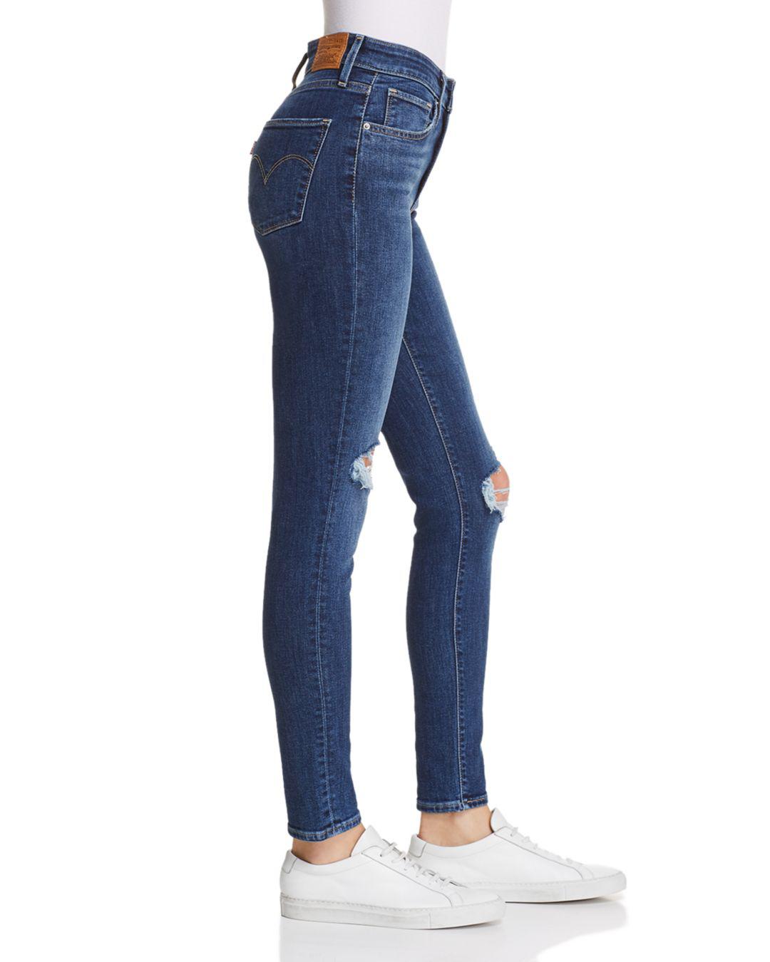 levi's 721 indigo luna