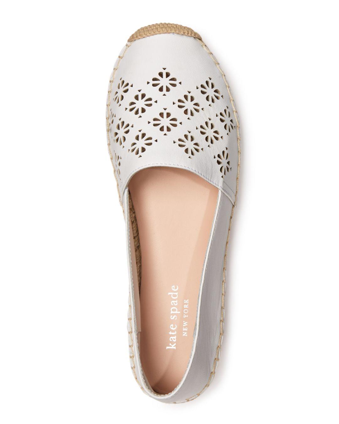 kate spade garcia espadrille flat