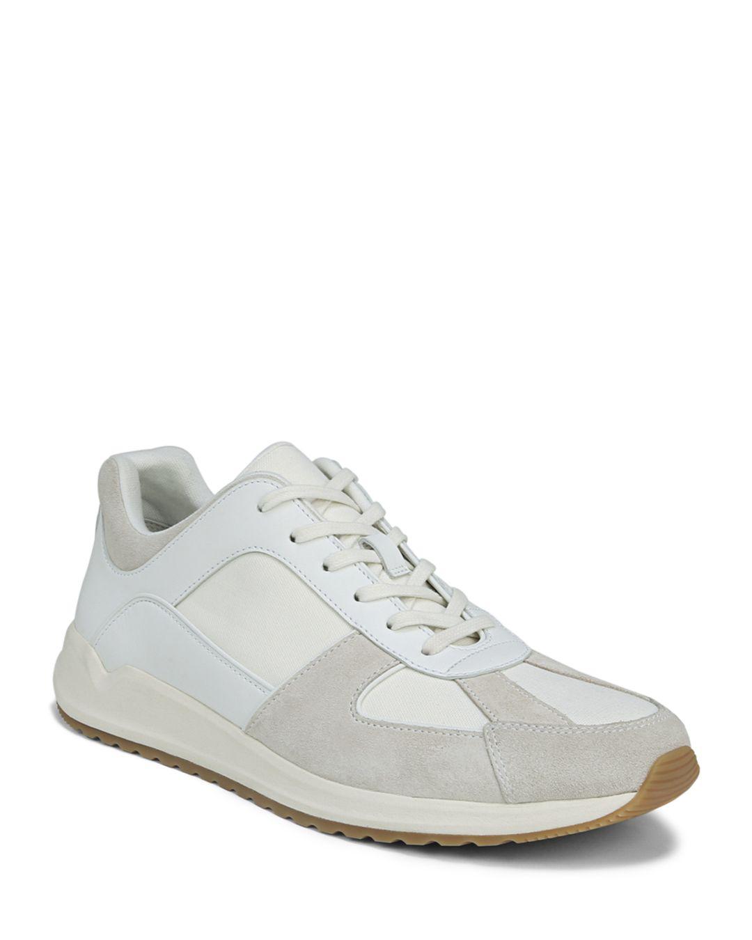 vince white sneakers