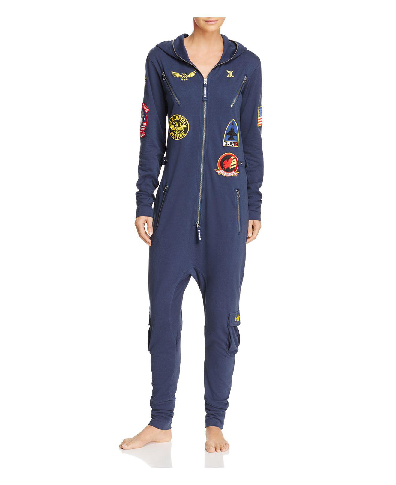 one piece aviator jumpsuit