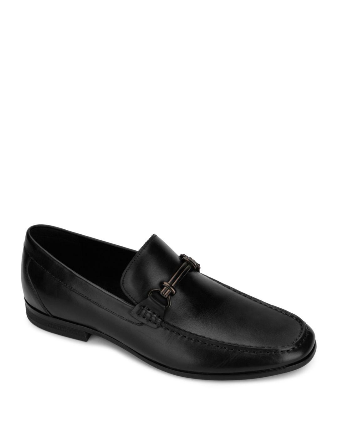 Cole Men's Arlie Leather Slip On Loafers in Black for Men Lyst