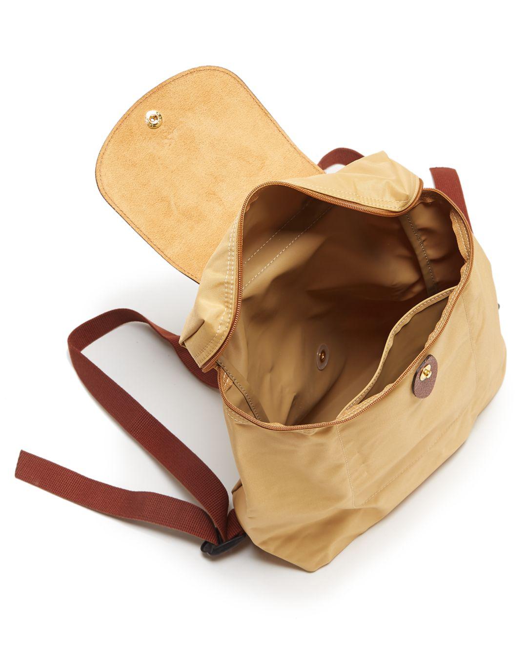 longchamp backpack honey