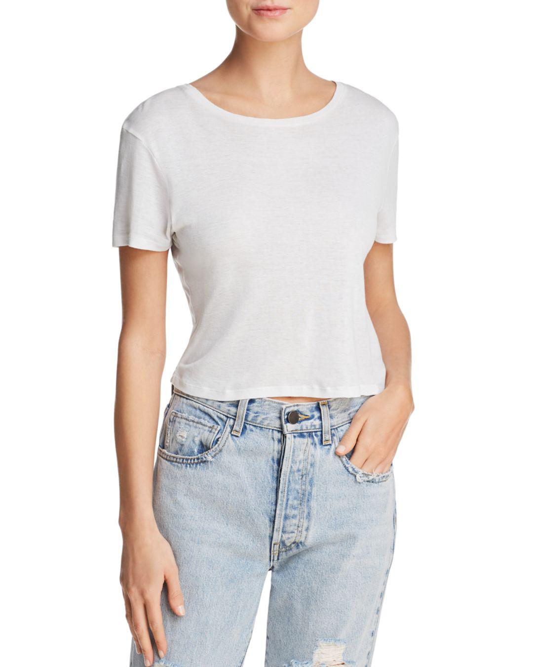 alice and olivia eye shirt