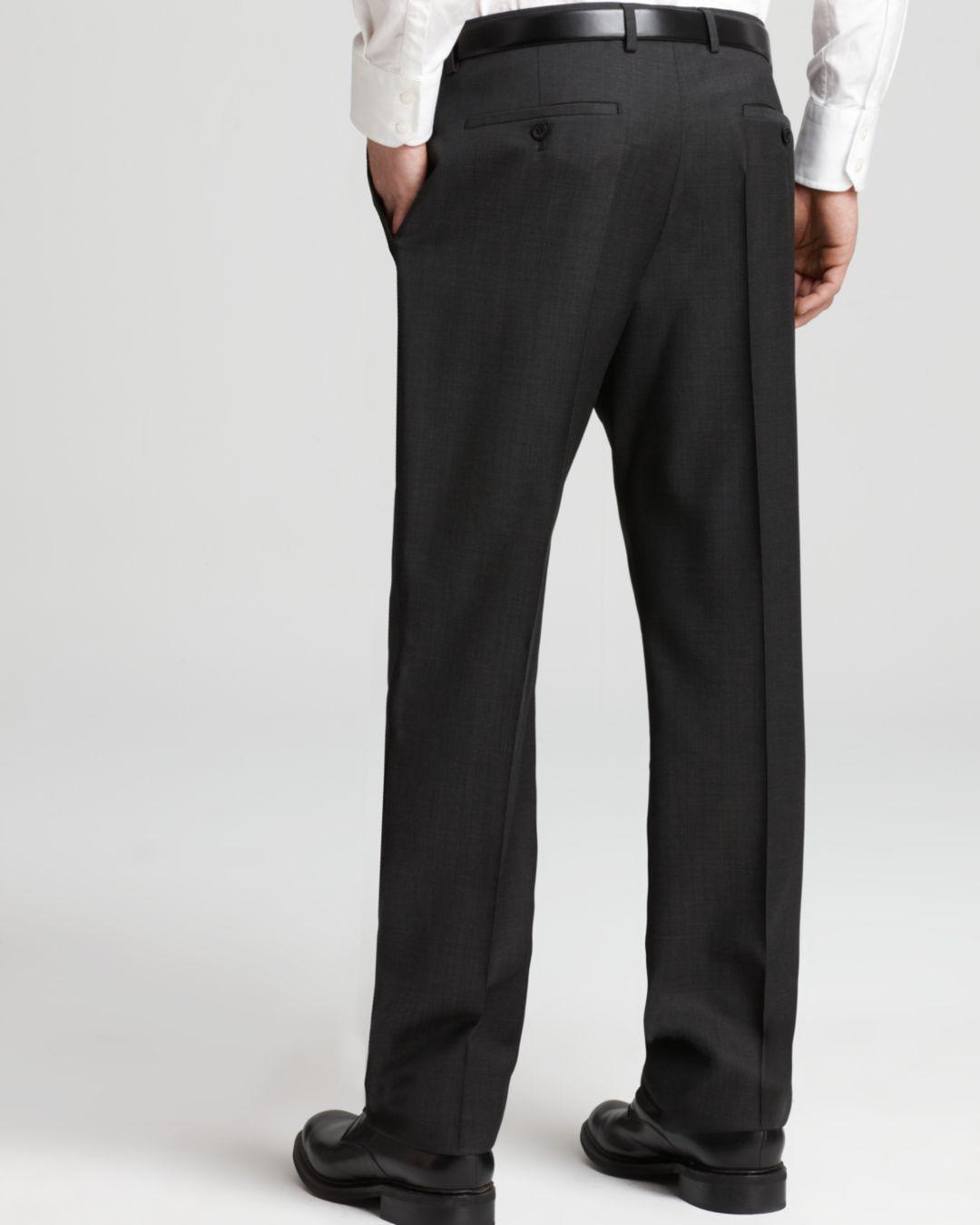BOSS by HUGO BOSS Wool James/sharp Suit - Regular Fit in Dark Grey (Gray)  for Men | Lyst