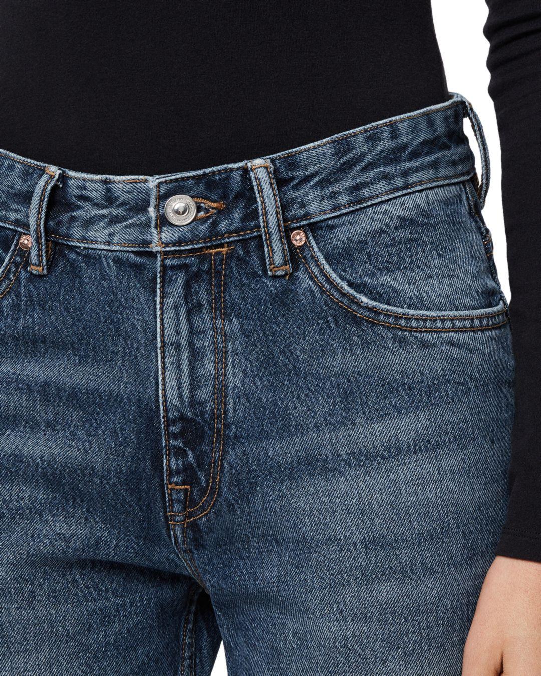 AllSaints Denim Ava Straight Jeans in 