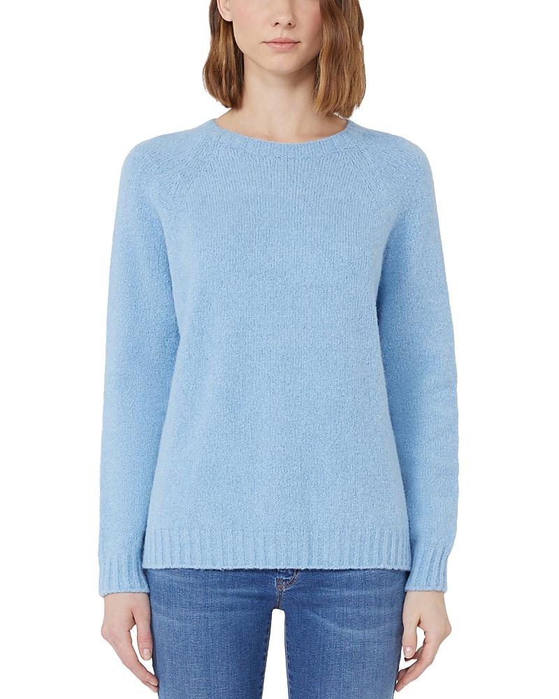 【セール40%OFF】 MAX MARA  WEEKEND  レディース コットン ブレンド インターシャ ニット `ライトブルー` FAGLIA-SWEATER MAXMARA WEEKEND LINE 【セール40%OFF】 MAX MARA レディース