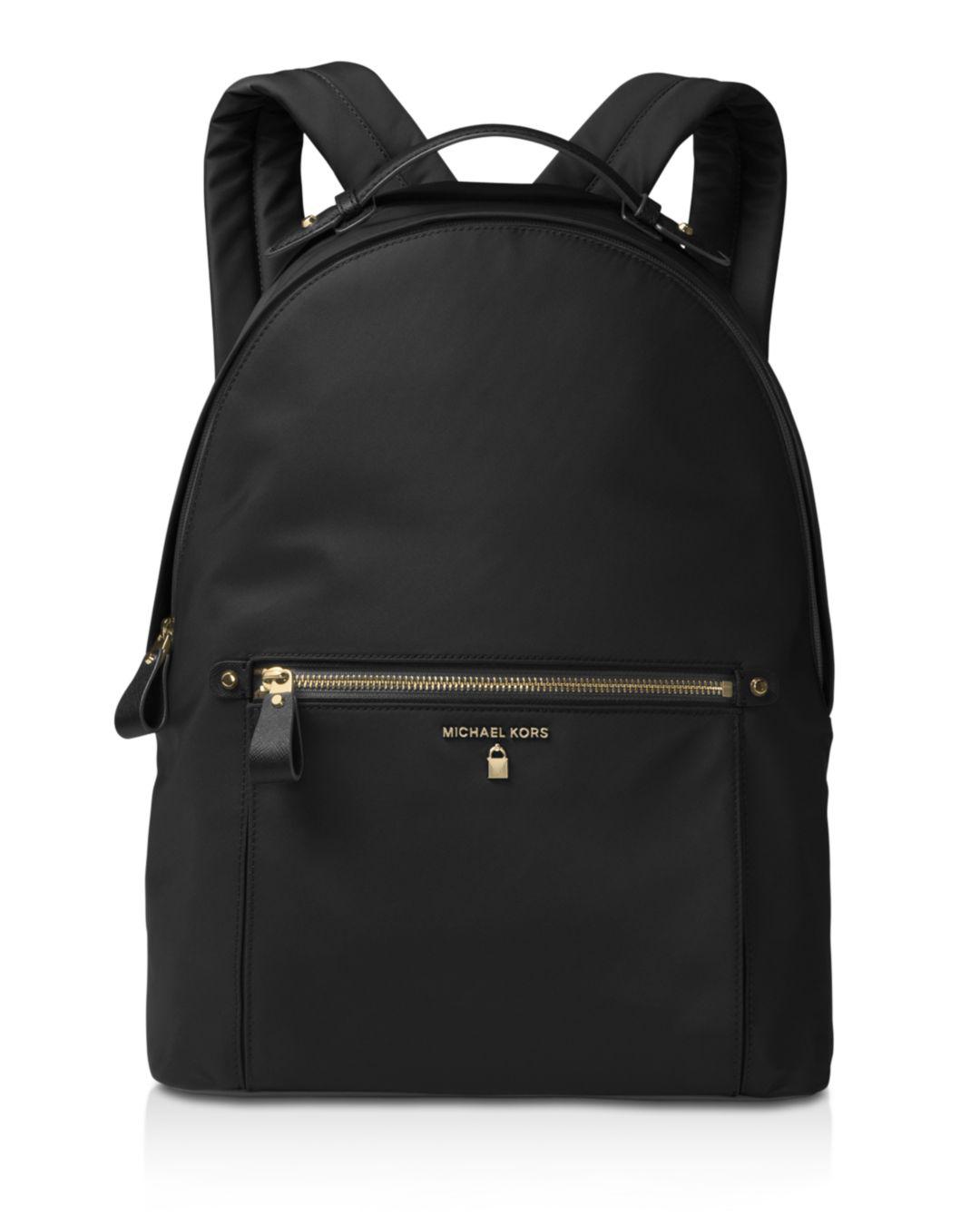 the michael large nylon backpack