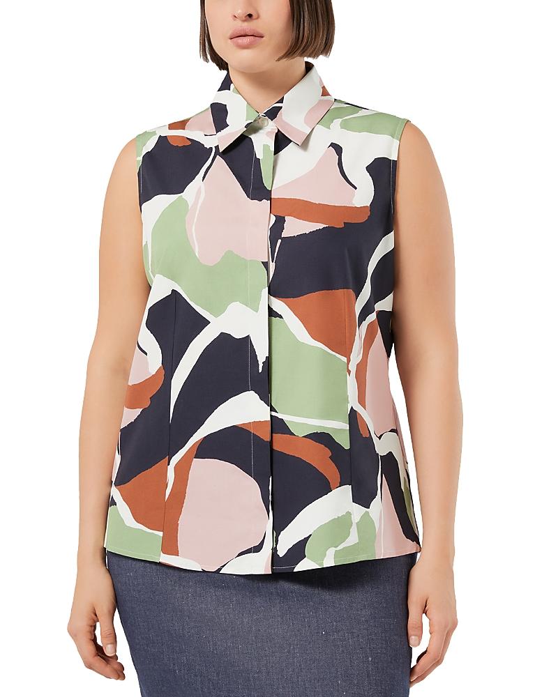 Marina Rinaldi ★ コットン ジュエル装飾 リード Tシャツ Marina Rinaldi T-shirts for Women | Online Sale up to 75