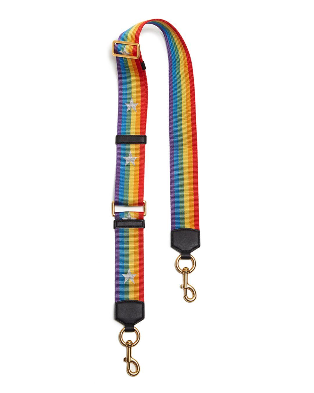marc jacobs rainbow strap