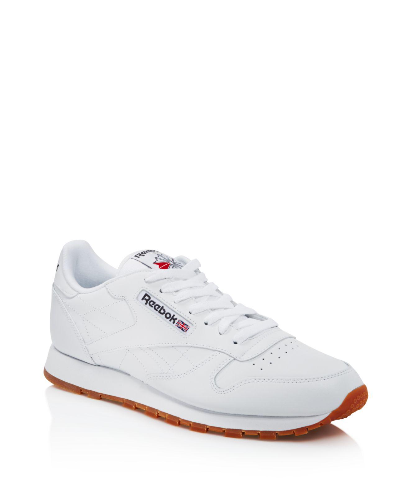 classic reebok white mens