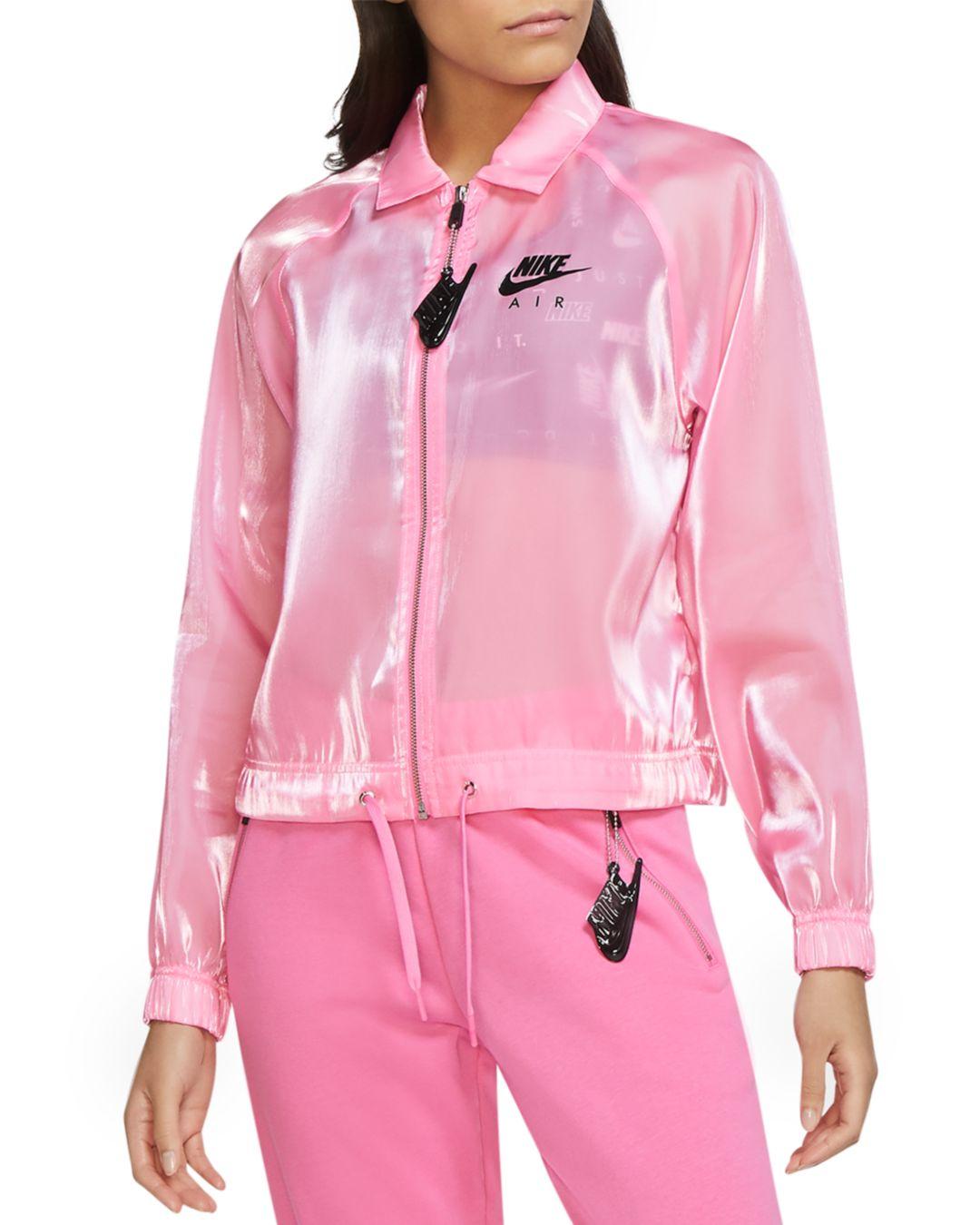 Nike sheen jacket Clearance