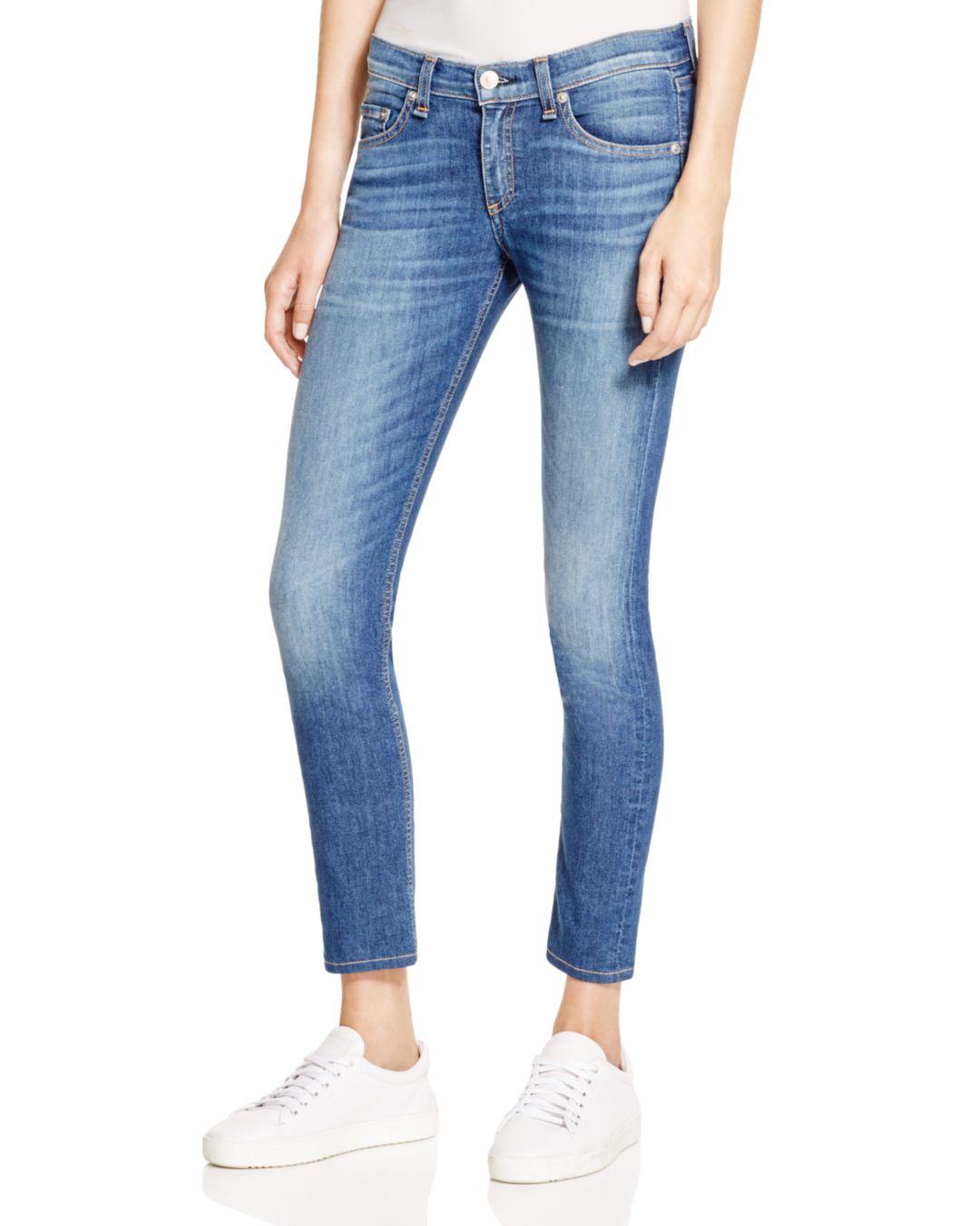 Rag \u0026 Bone Capri Ankle Jeans In Rae in 