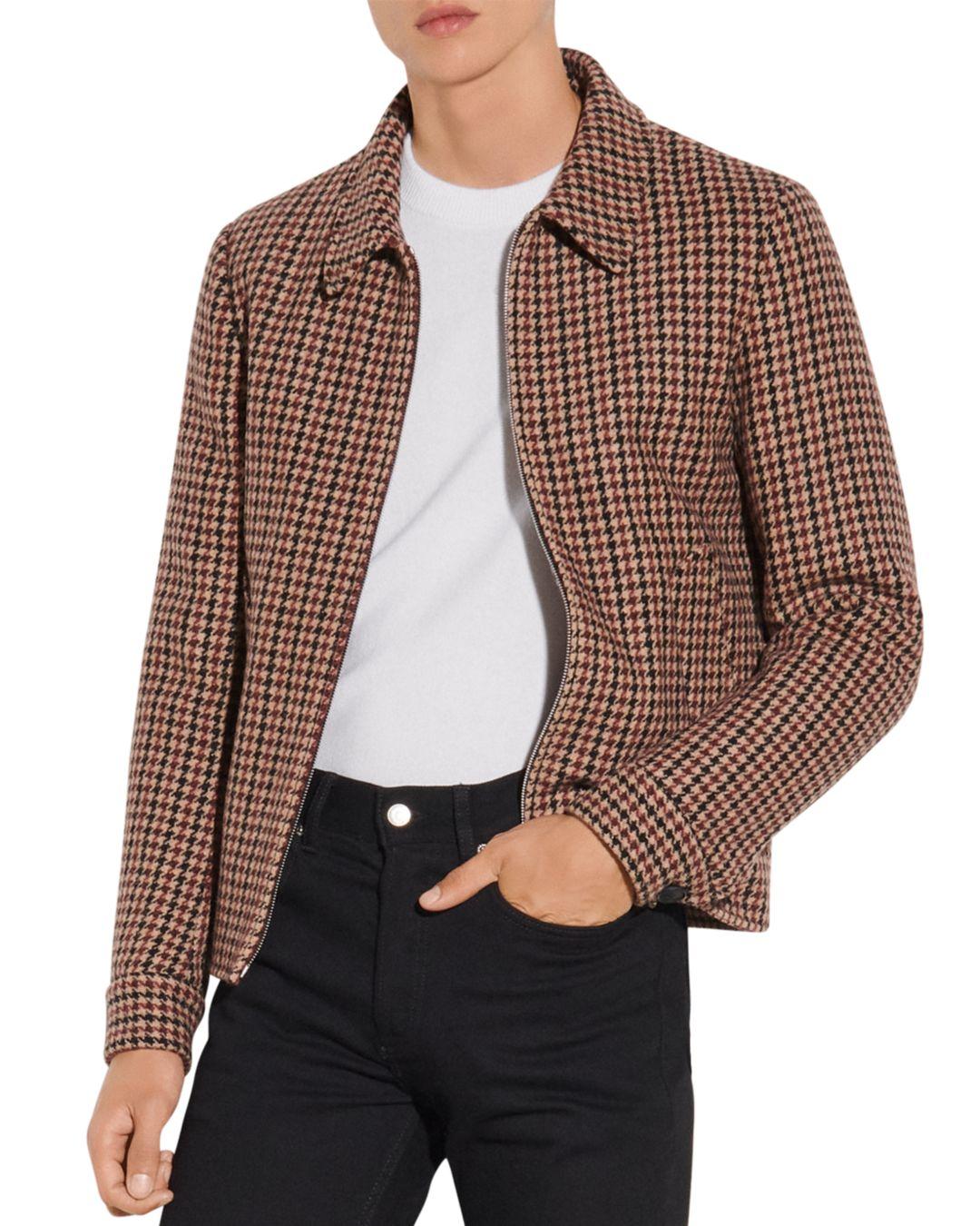 houndstooth jacket mens