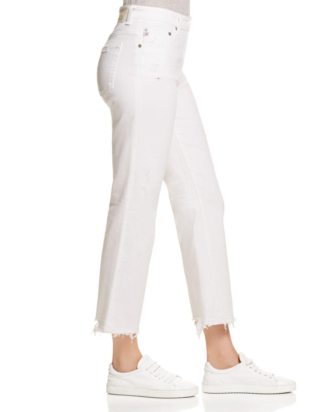 ag rhett jeans white