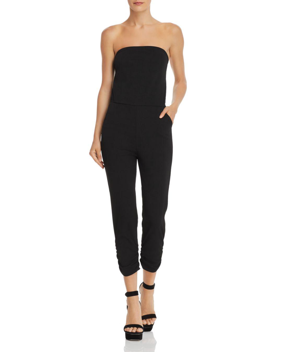 bloomingdales aqua jumpsuit
