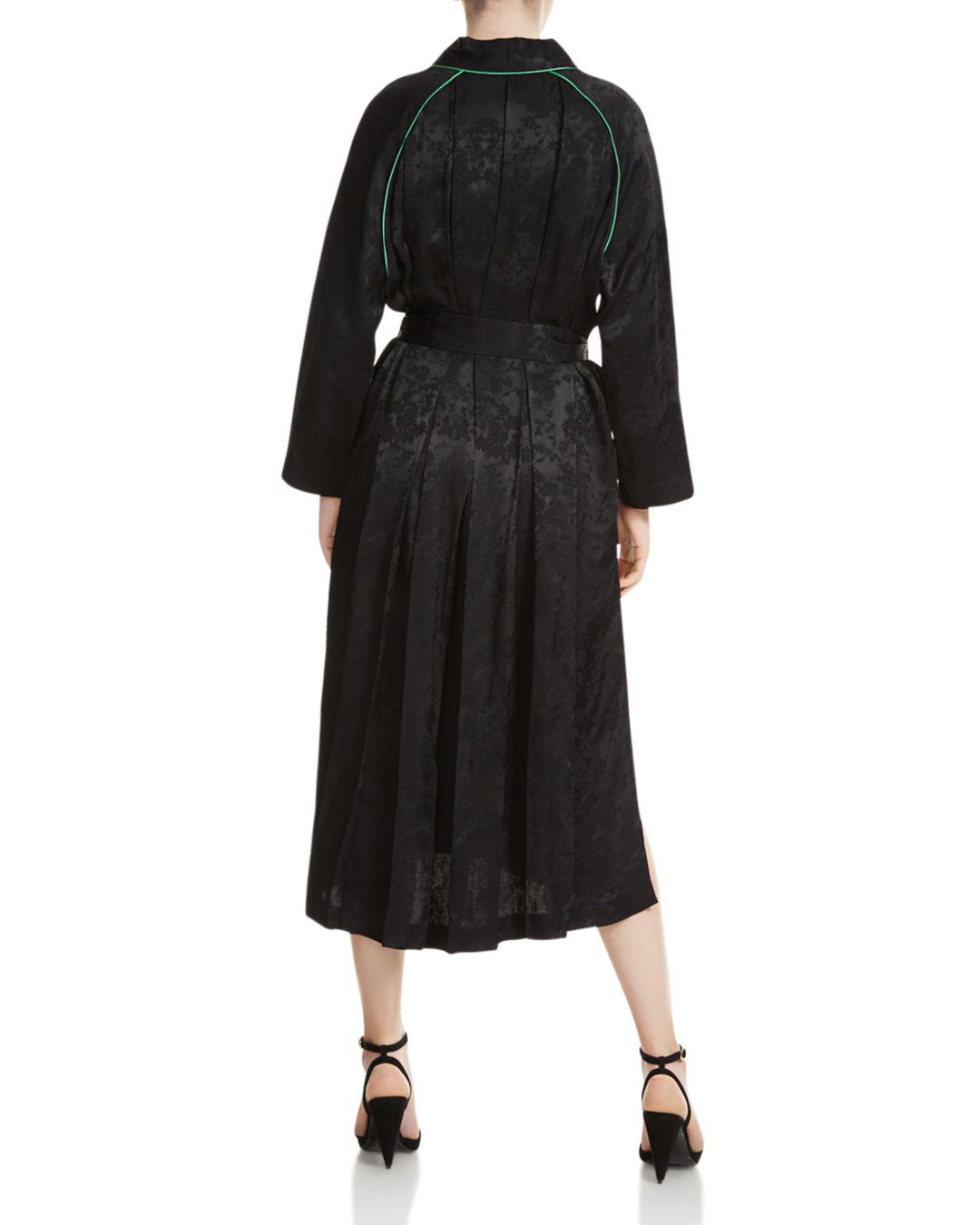 long black kimono jacket