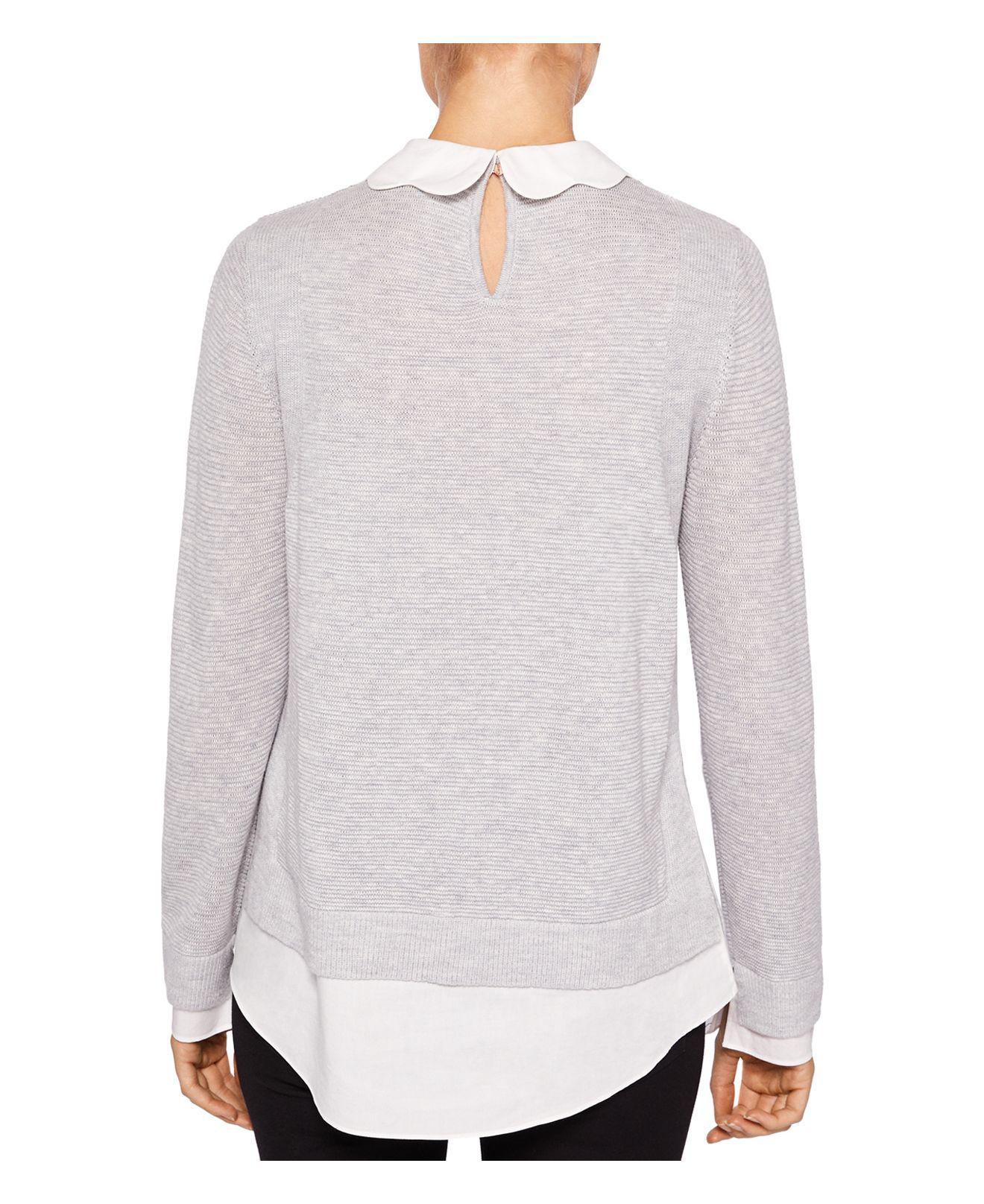 ted baker layered sweater