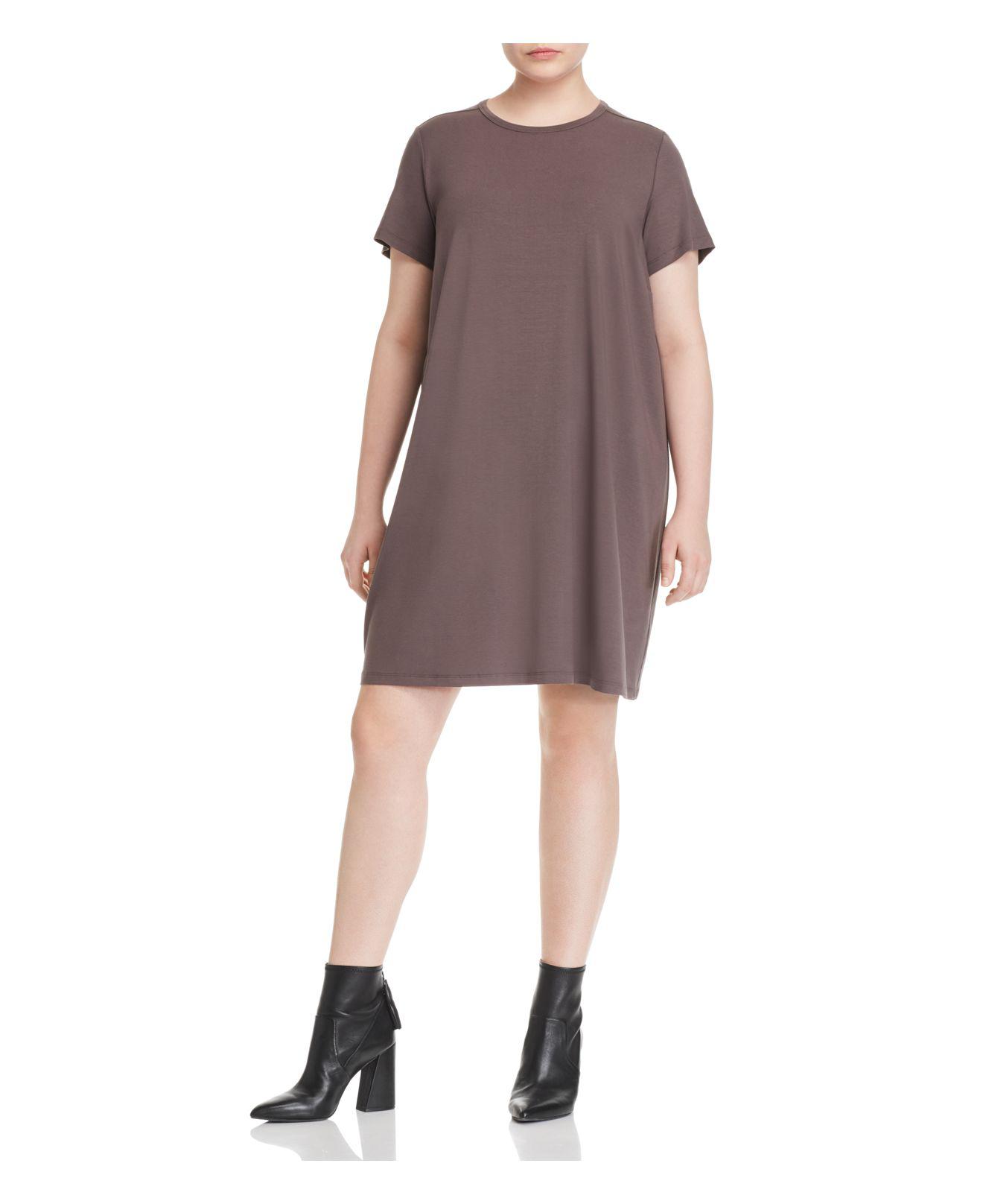 eileen fisher t shirt dress