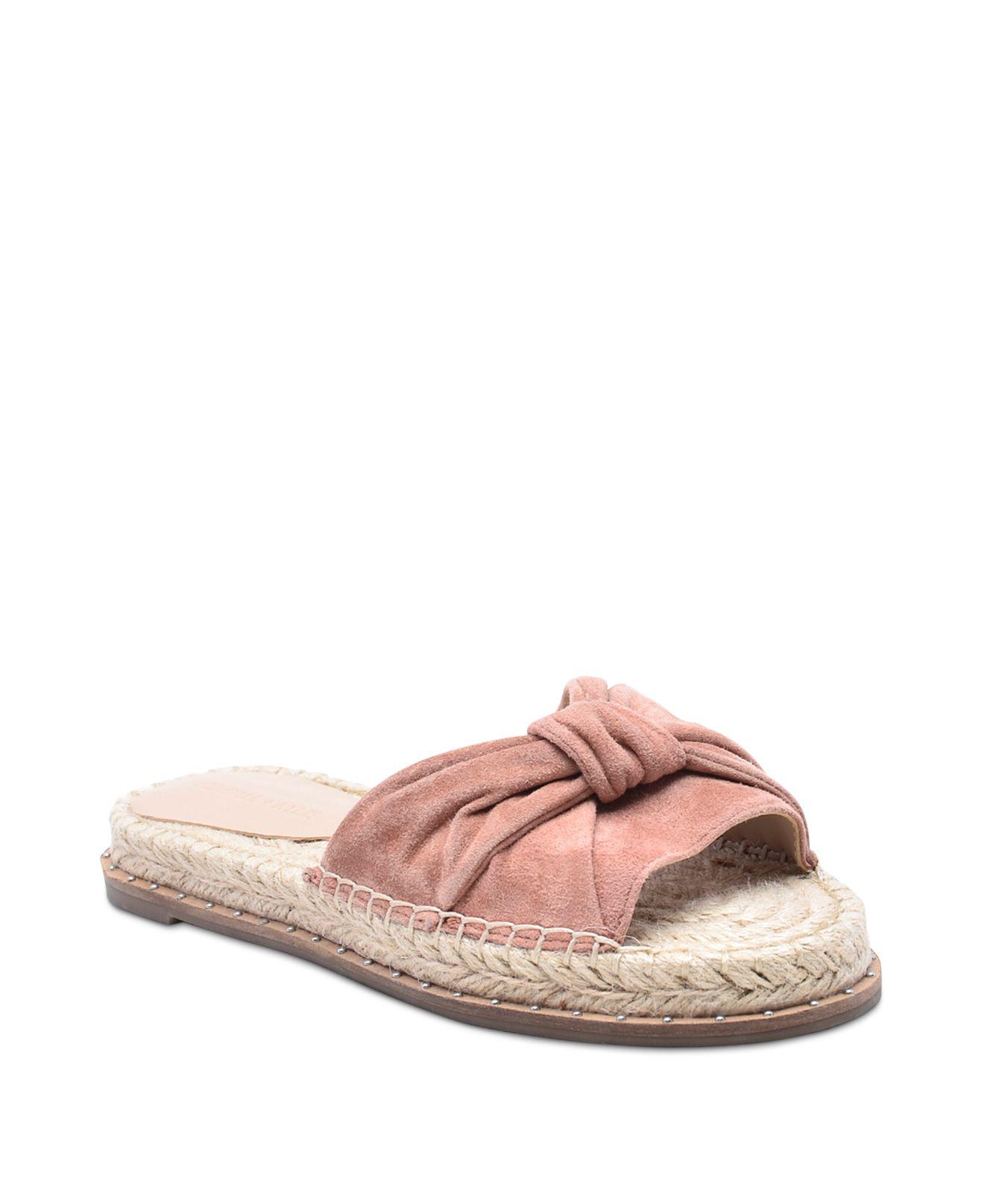 Lyst - Kendall + Kylie Vira Espadrille Slide Sandals in Natural Gallery