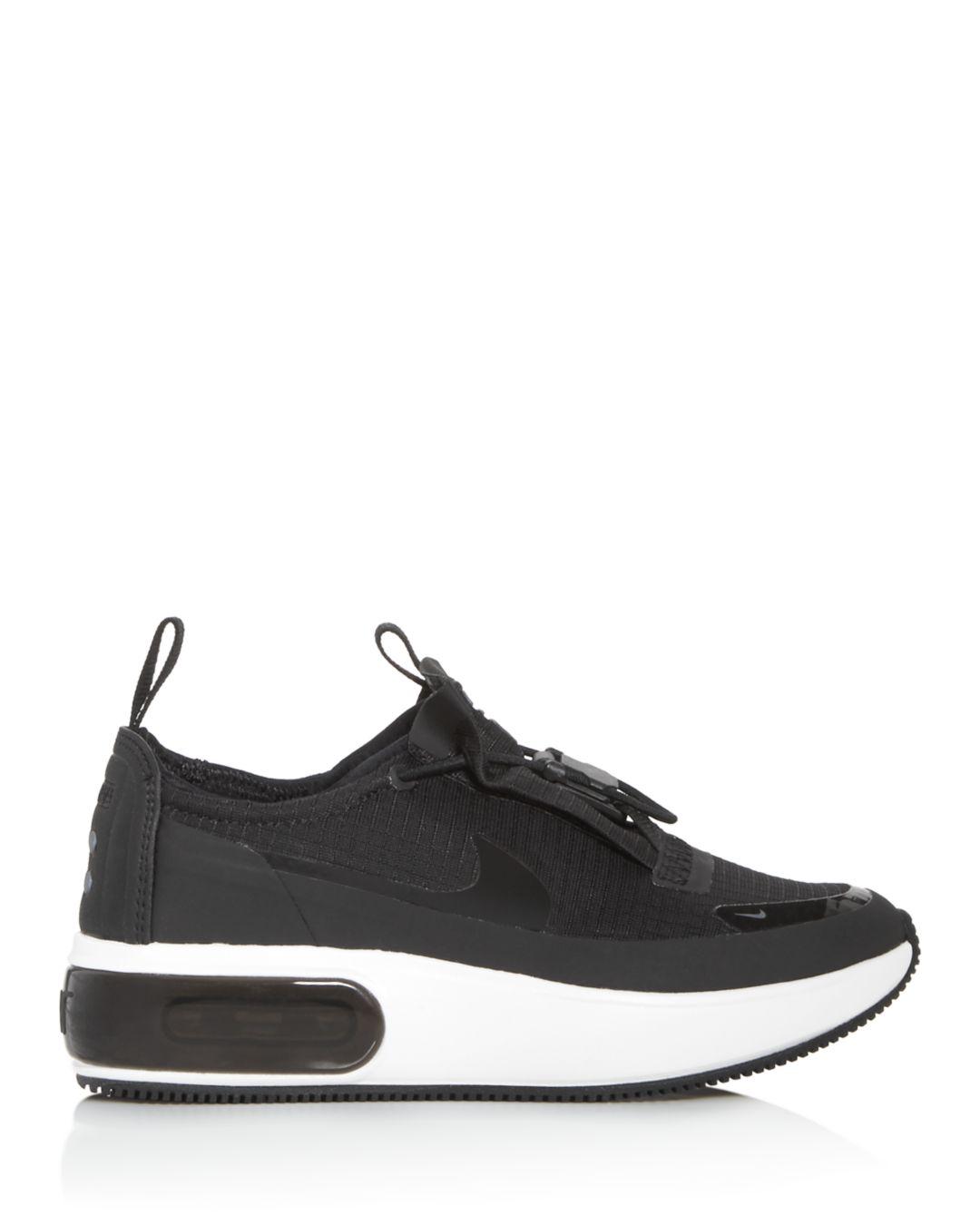 Nike Air Max Dia Shoe (black) | Lyst