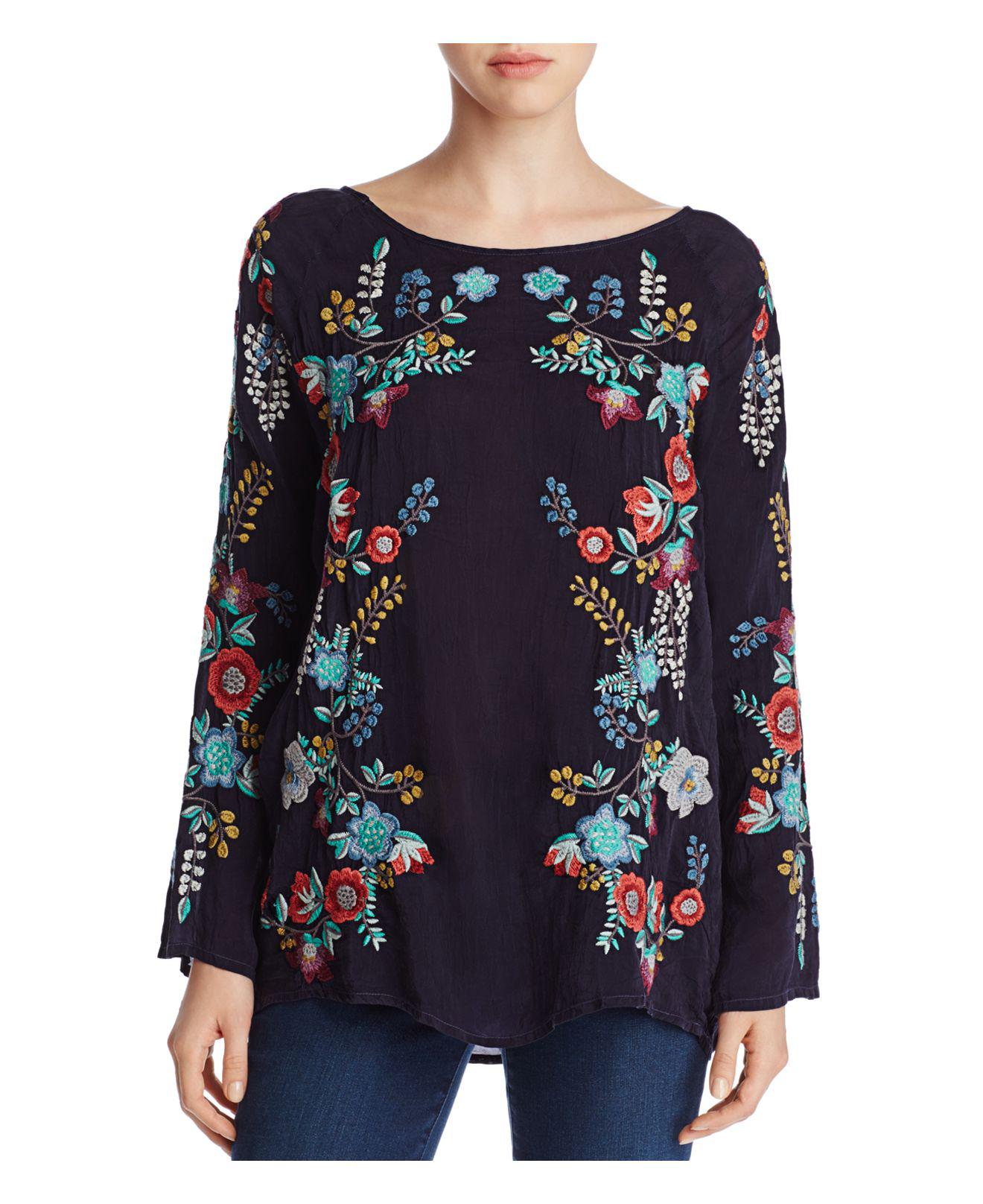 johnny was kikimu blouse