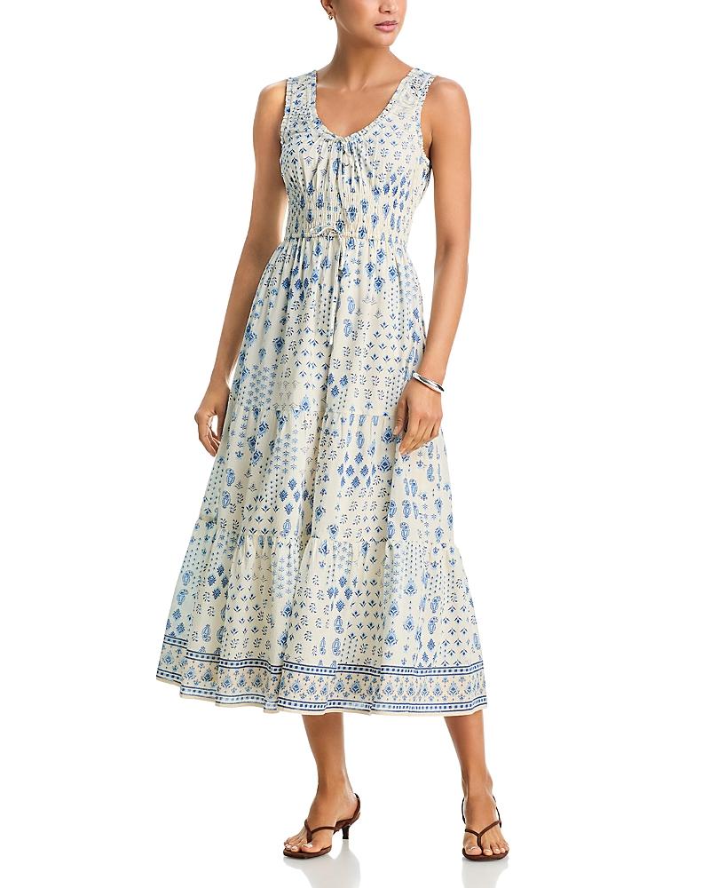 knee length dresses for ladies Ice Blue Lace Ruched Detail Fishtail Midi Dress  AX Paris