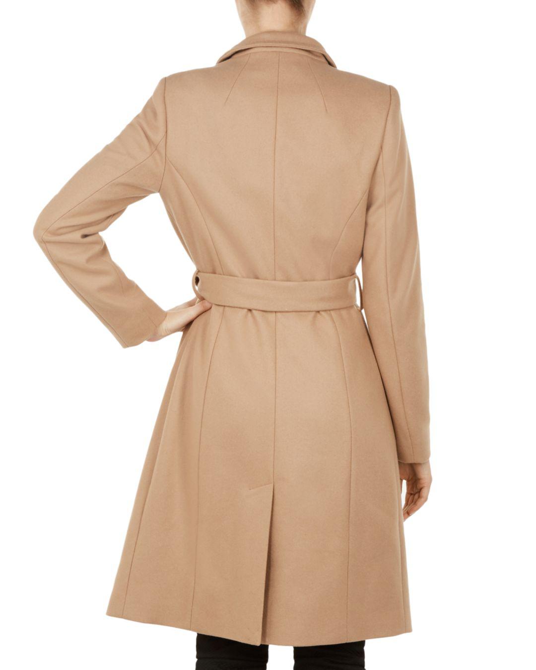 Ted Baker Sandra Wool Coat Camel - Ted's iconic camel coats are here ...