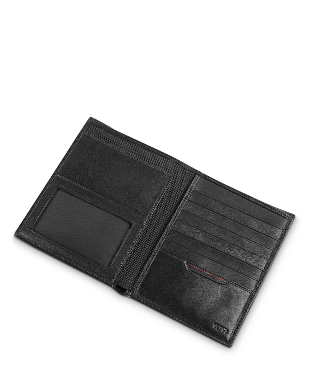 tumi id lock passport case