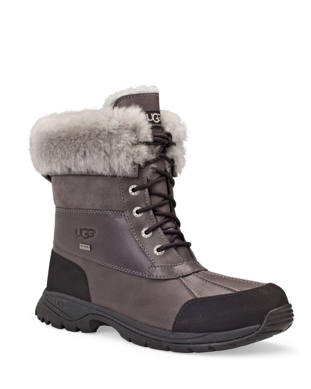 UGG Australia Men's Butte Boots in Metal (Gray) for Men - Save 33% - Lyst