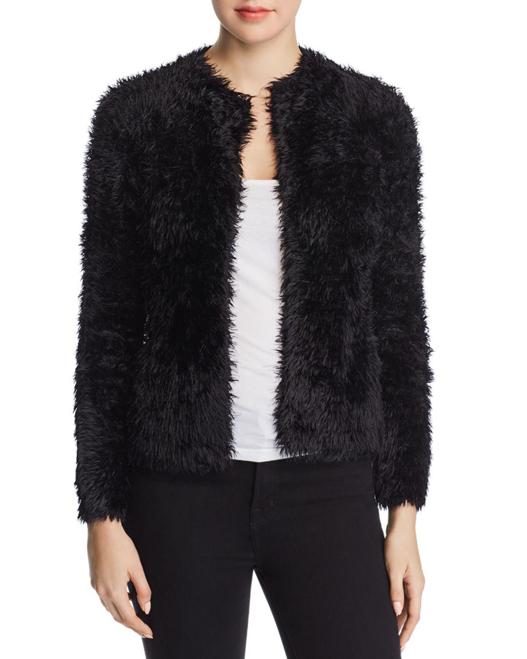 calvin klein fuzzy sweater