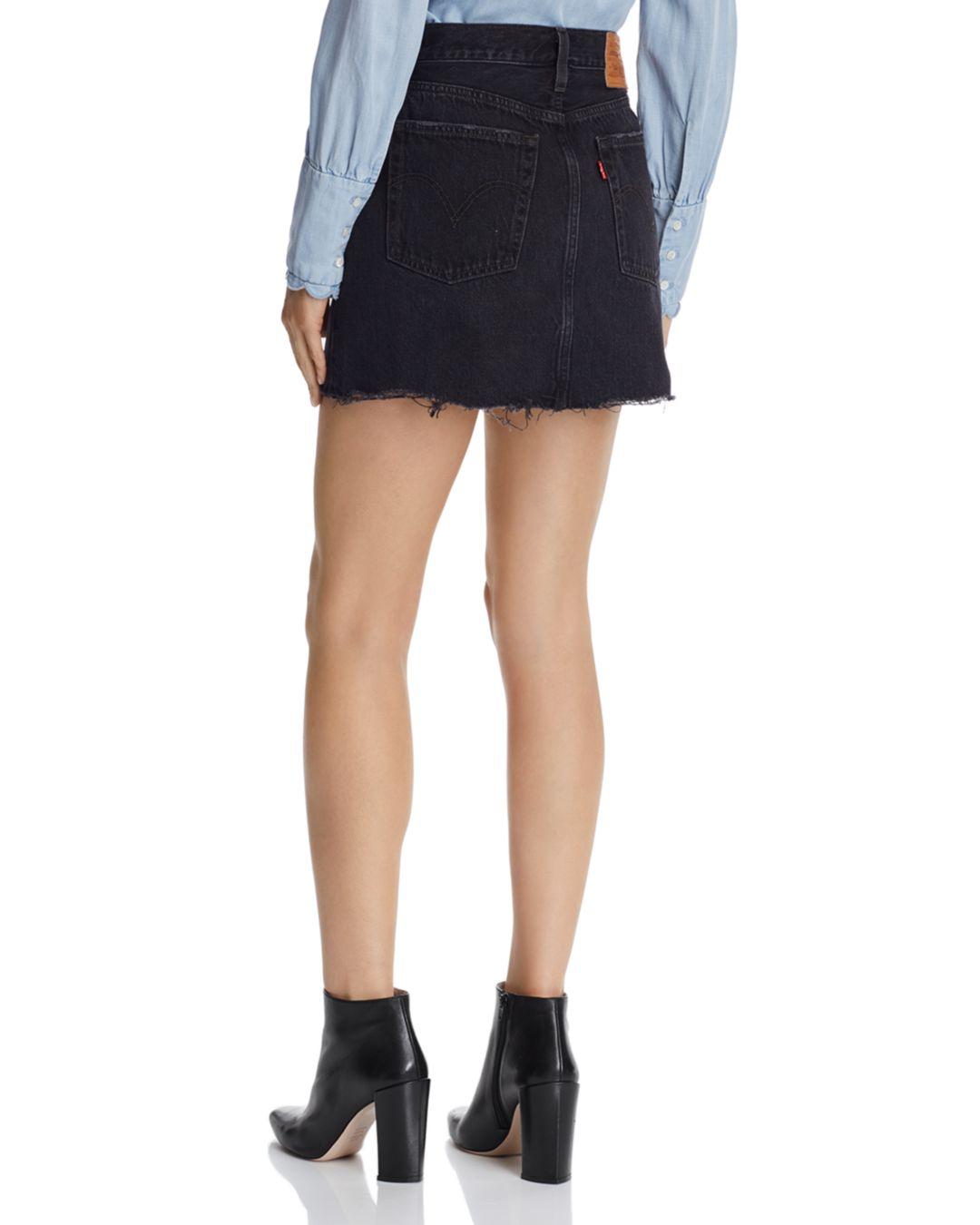 levi's deconstructed skirt ill fated