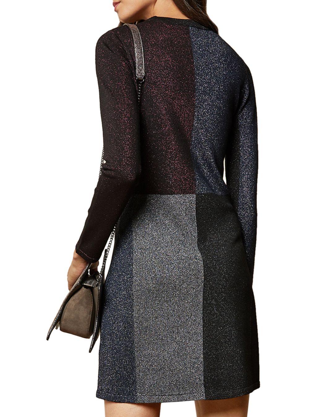 ted baker color by numbers dress