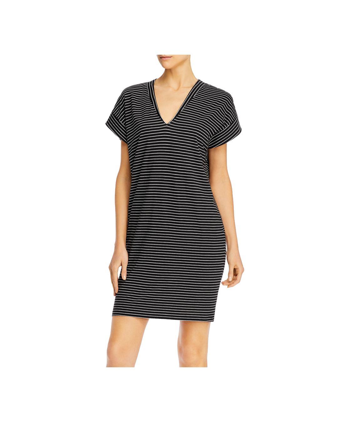 frame le v mini dress