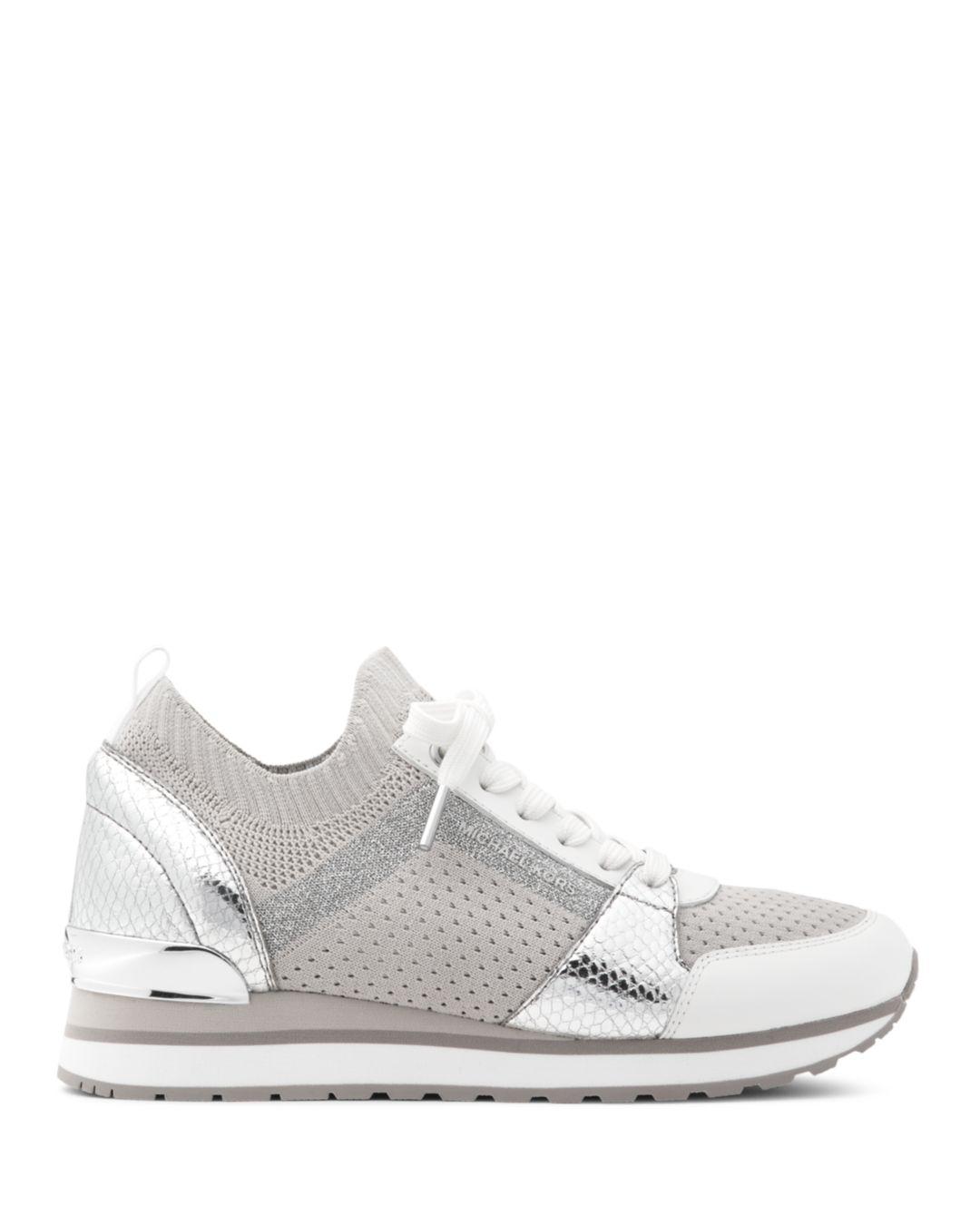 michael kors knit sneakers
