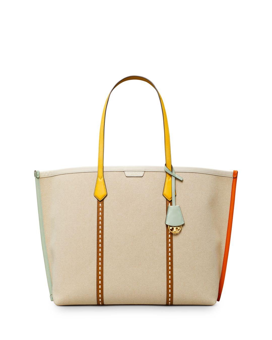 perry canvas oversized tote