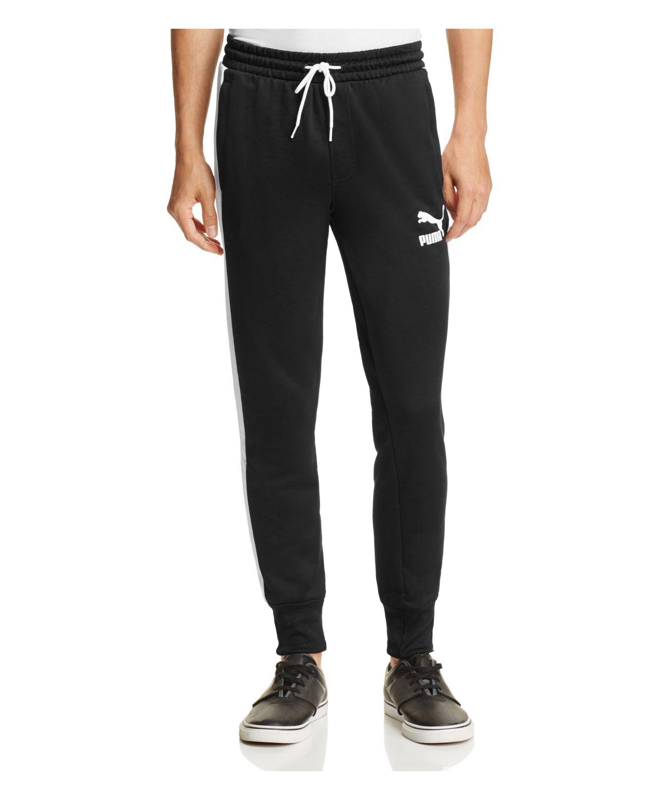 Lyst - Puma Archive T7 Track Pants in Black for Men