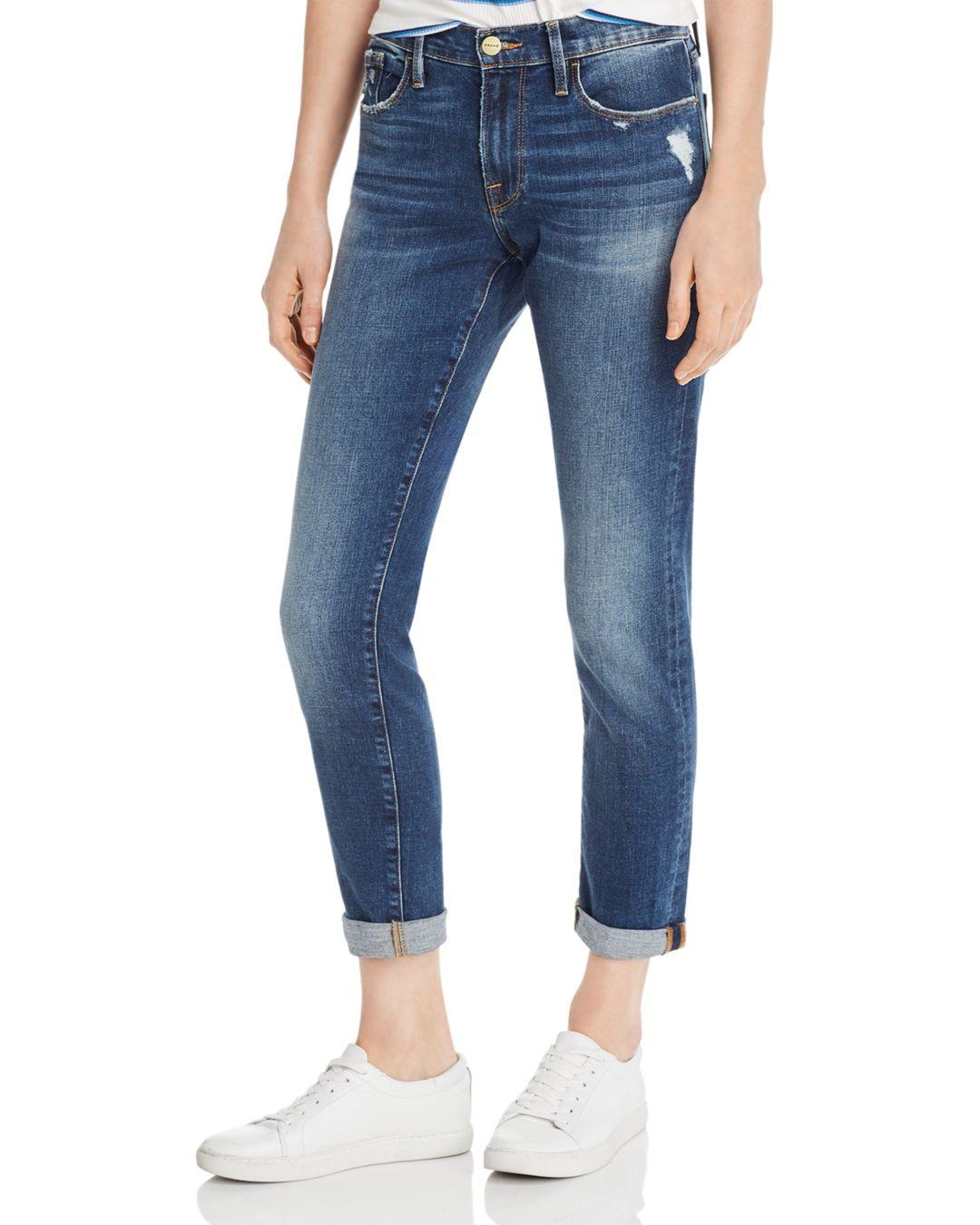 frame boyfriend jeans