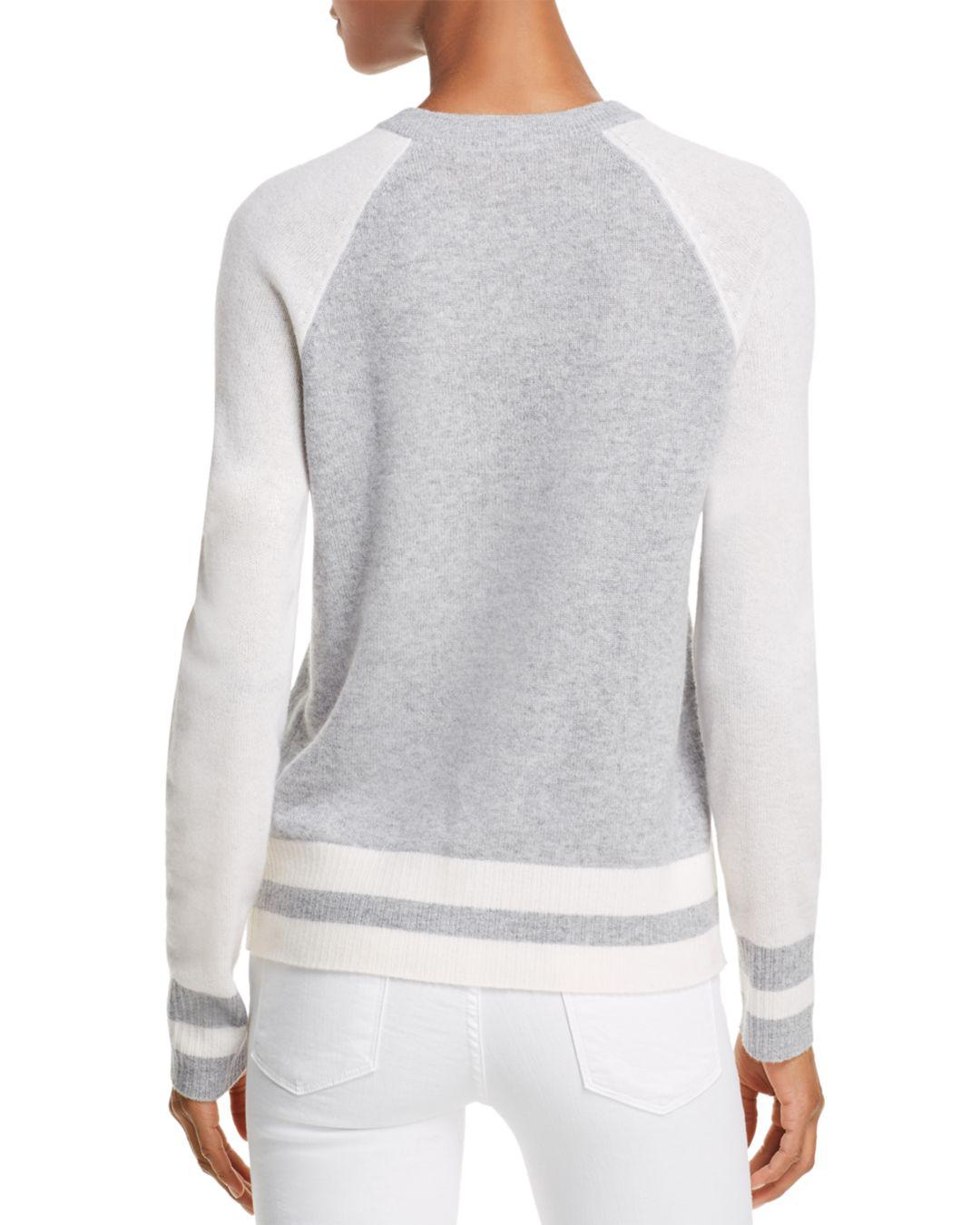 aqua cashmere sweater
