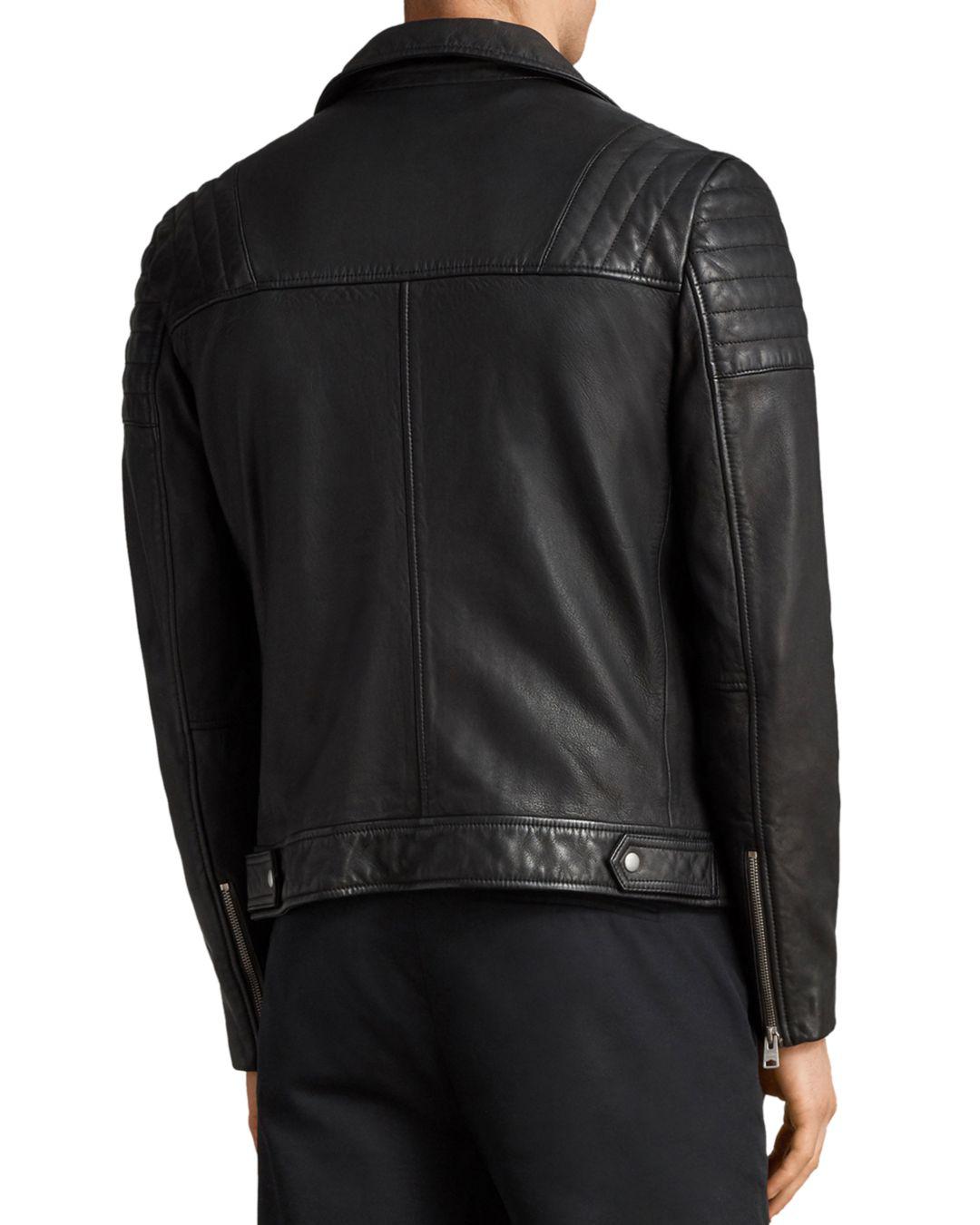 callahan leather biker jacket