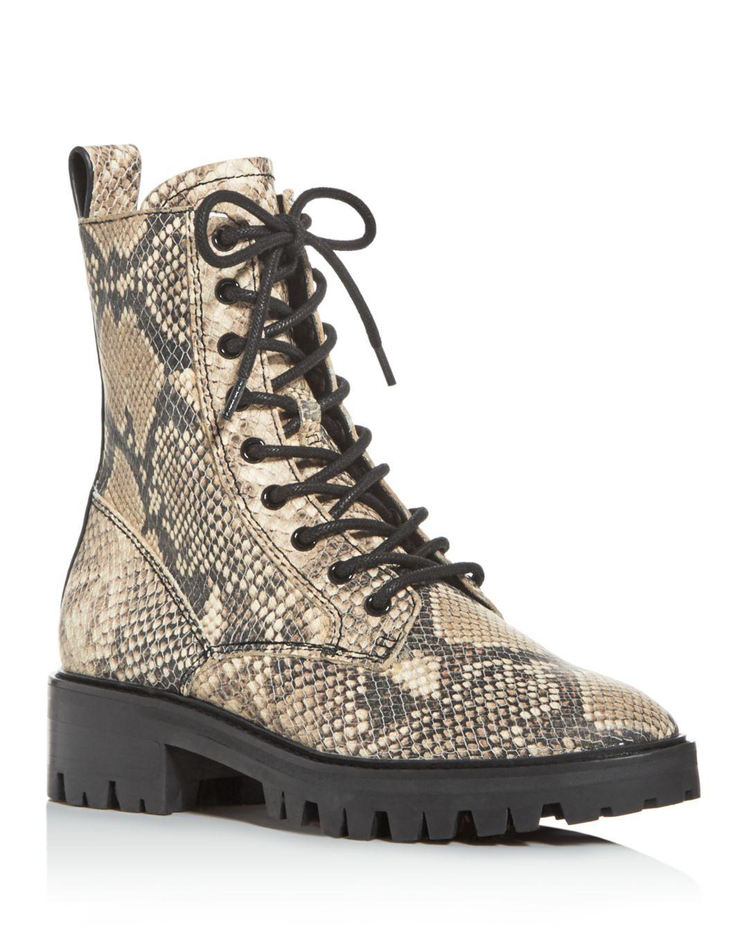 dolce vita combat boots