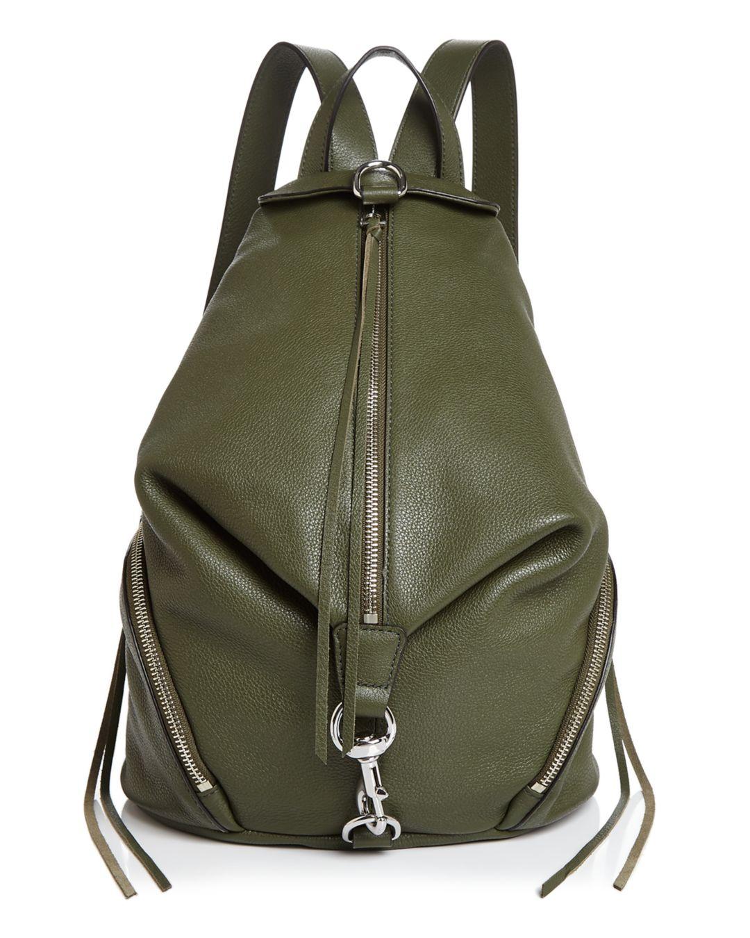 Rebecca Minkoff Leather Julian Backpack Lyst