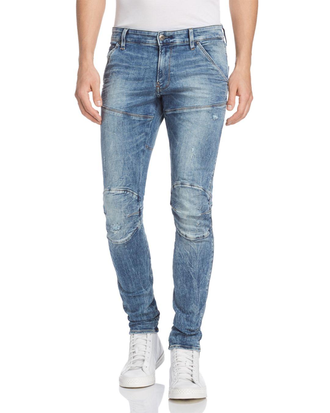 G Star Raw 5620 3D Super Slim Jeans Schlanke Jeans für G Star Raw 5620 3D Super Slim Jeans Schlanke Jeans für